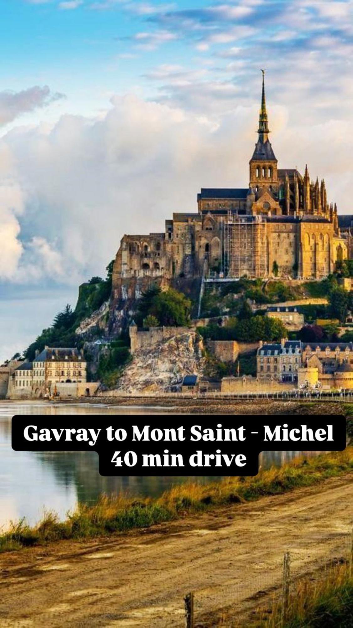La Maison Gavraise Gavray-sur-Sienne Eksteriør billede